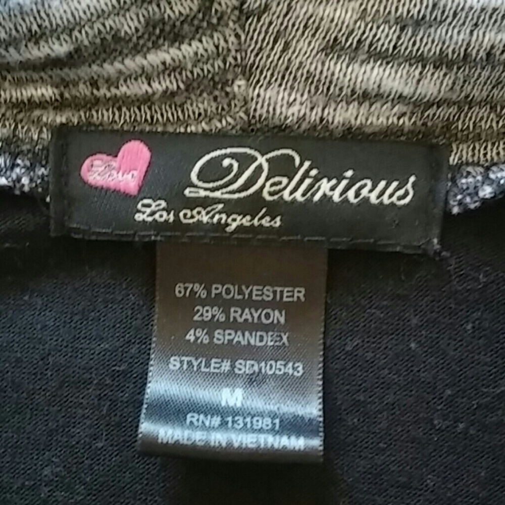 Delirious Cardigan-Blouse - Picture 6 of 8